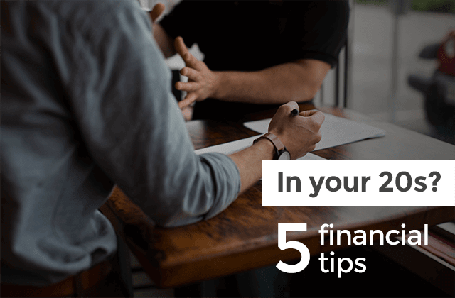 Financial advise for young
