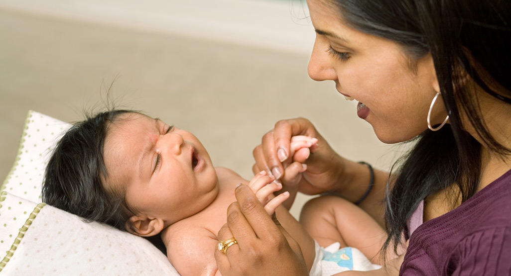 child education for new born baby